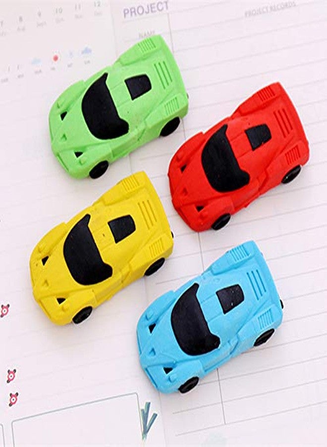 HomeImpel 36 Pcs Racing Car Pencil Eraser Set, for Kids, Children's Gifts, Party Favor, Classroom Rewards (Racing Car) - Image 5